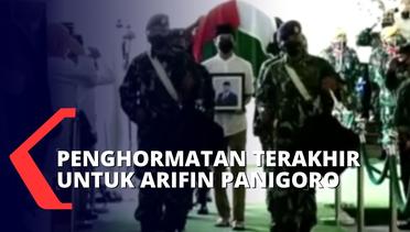 Presiden Jokowi Hingga Anies Baswedan Beri Penghormatan Terakhir di Pemakaman Arifin Panigoro