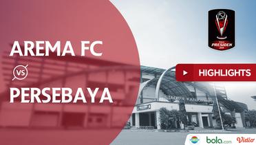 Highlights Final Piala Presiden 2019, Arema Vs Persebaya 2-0