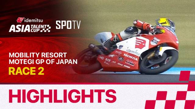 Idemitsu Asia Talent Cup 2024 Round 4 Mobility Resort Motegi GP of Japan - Race 2 - Highlights | Asia Talent Cup