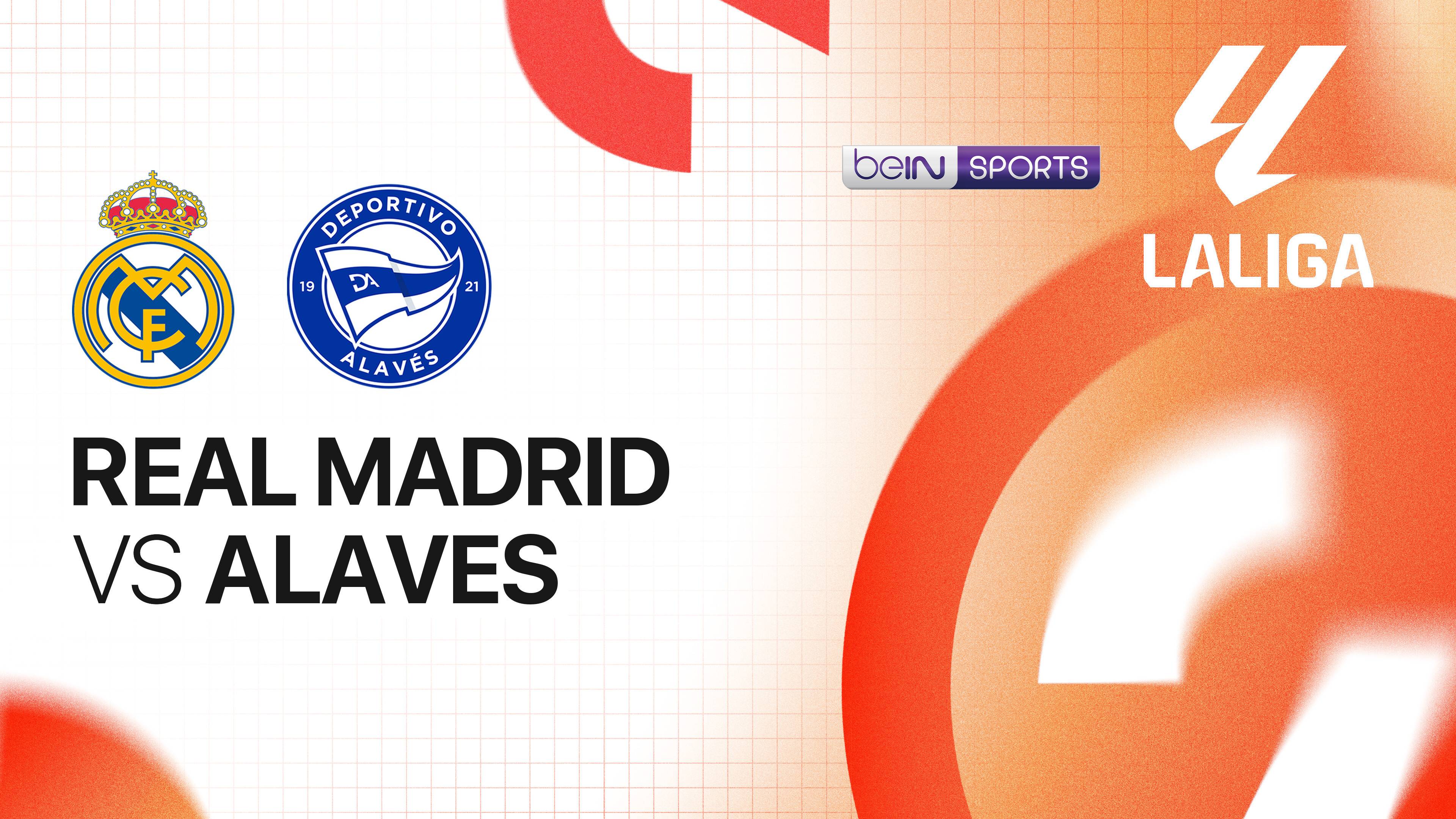 Real Madrid vs Alavés