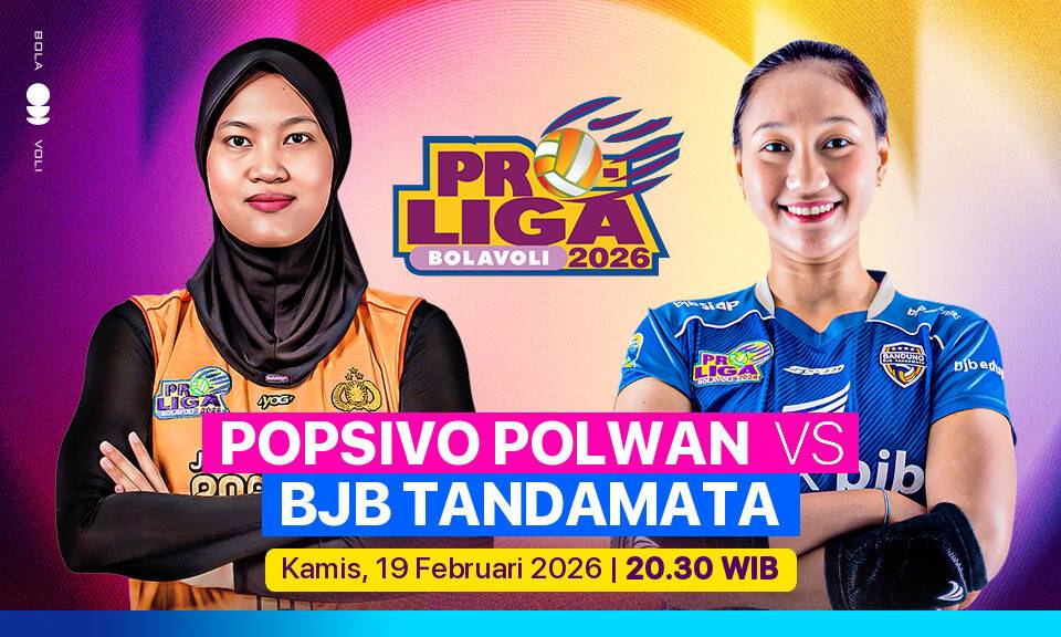 Popsivo Polwan vs BJB Tandamata