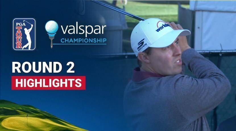 Round 2 - Valspar Championship 2026