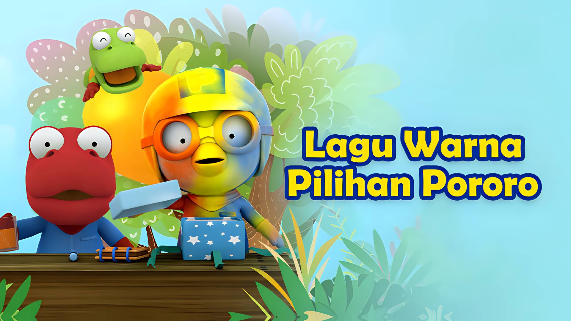 Lagu Warna Pilihan Pororo