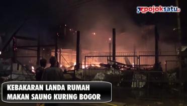 Kebakaran di Bogor, Rumah Makan Saung Kuring Ludes