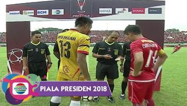 Mitra Kukar FC vs Persija Jakarta - Piala Presiden 2018