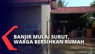 Sempat Dilanda Banjir Setinggi 3 Meter, Warga Kota Bengkulu Mulai Bersihkan Rumah dari Lumpur!