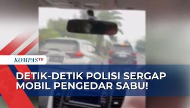 Sergap Pengedar Narkoba di Jalur Lintas Medan-Banda Aceh, Polisi Sita 45 KG Sabu!