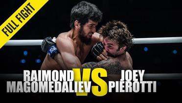 Raimond Magomedaliev vs. Joey Pierotti | ONE Full Fight | January 2020