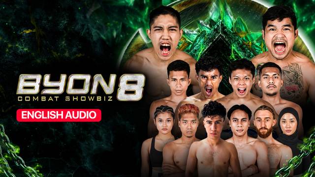 [EN] Ikhsan Lani vs Topnoi Kiwram - UCC Kickstriking Bout - BYON Combat Showbiz 8