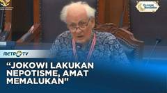Romo Magnis: Jokowi Amat Memalukan Pakai Kekuasaan untuk Keluarga
