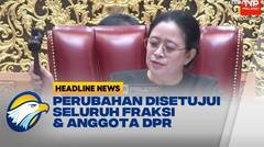 Sah! Perppu Pemilu Jadi Undang-Undang