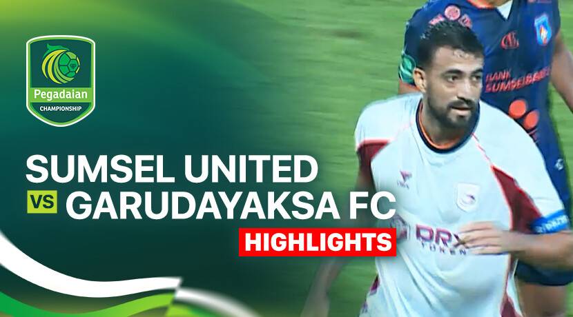 Sumsel United vs Garudayaksa FC