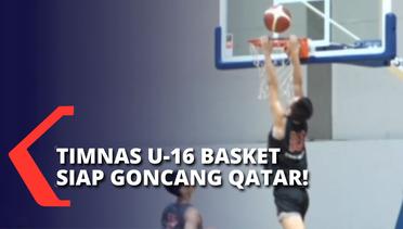 Tanding pada Piala Asia FIBA di Qatar, Timnas U-16 Garapan Rifki Antolyon Sudah Siapkan Strategi!
