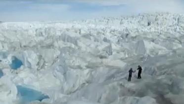 Cuaca Ekstrem, Gunung Es di Greenland Mulai Mencair