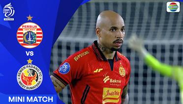 Persija Jakarta VS Semen Padang FC  - Mini Match | BRI Liga 1 2024/25