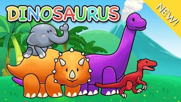 Lagu Anak Indonesia - Dinosaurus