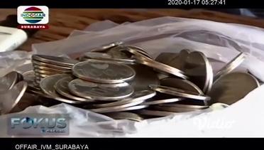 Viral Pedagang Kelapa Beli Motor Dengan Uang Koin. Banyuwangi, Jawa Timur