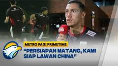 Pasang Wajah Serius, Jay Idzes Yakin Timnas Lumat China: Kami Sudah Matang!