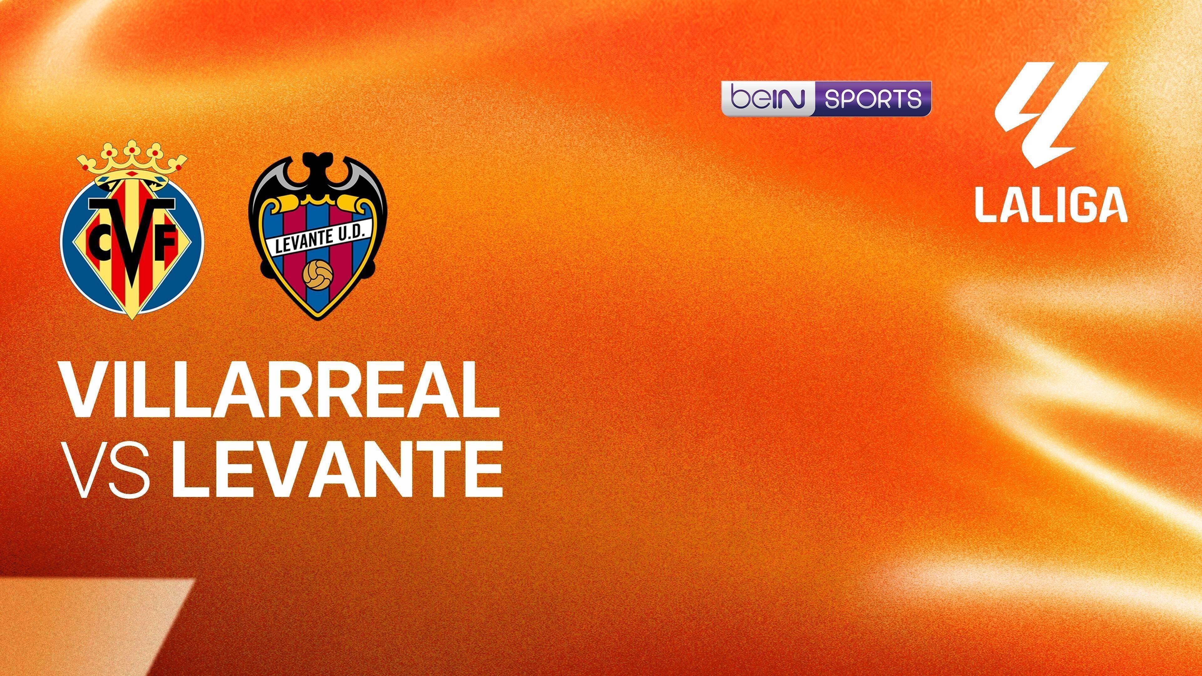 Villarreal vs Levante