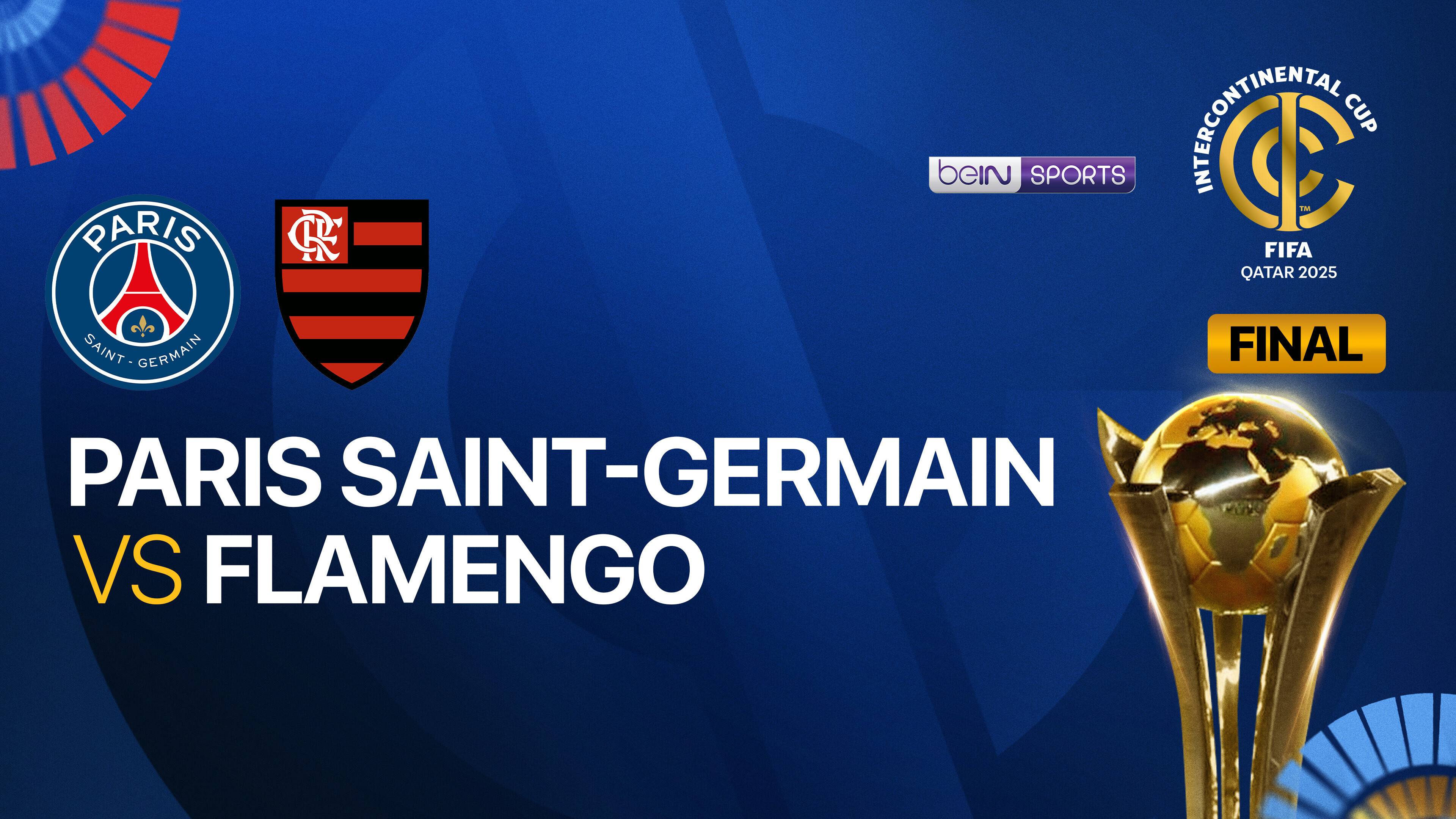 PSG vs Flamengo - FIFA Intercontinental Cup