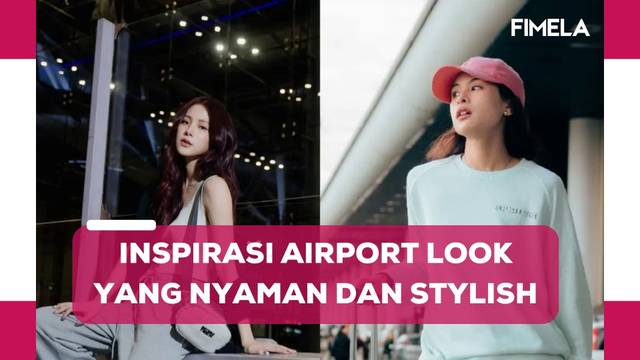 Adu Airport Look yang Nyaman dan Stylish dari Maudy Ayunda hingga Baifern Saat Tiba di Milan