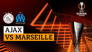 Ajax vs Marseille - Full Match | UEFA Europa League 2023/24
