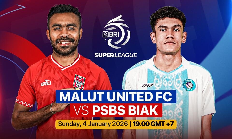 Malut United FC vs PSBS Biak
