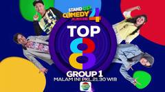 Semakin Lucu! Saksikan Stand Up Comedy Academy 4 Top 8 Group 1! - 11 Oktober 2018