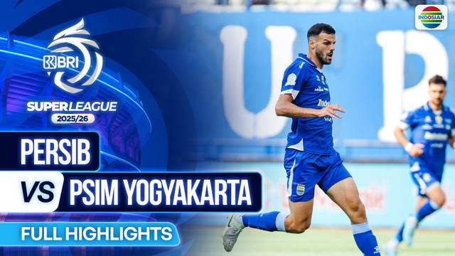 Persib VS PSIM Yogyakarta - Full Highlights | BRI Super League 2025/26
