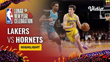 Los Angeles Lakers vs Charlotte Hornets - Highlights | NBA Regular Season 2023/24