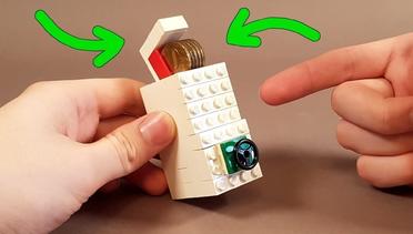 Cara membuat Brankas Lego yang berfungsi untuk Koin