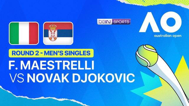 Francesco Maestrelli (ITA) vs Novak Djokovic (SRB) - Full Match | Australian Open 2026