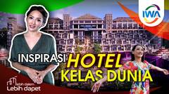 INSPIRASI HOTEL DARI PURA BESAKIH DENGAN 250 ANAK TANGGA - THE APURVA KEMPINSKI BALI | 4K