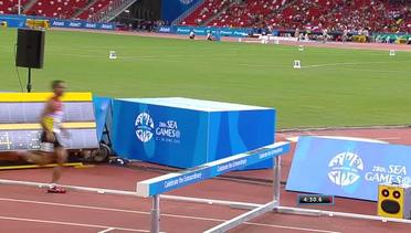 Athletics Men's 3000m Steeplechase Final (Day 7) | 28th SEA Games Singapore 2015"