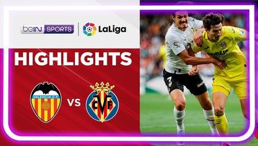 Match Highlights | Valencia vs Villarreal | LaLiga Santander 2022/2023