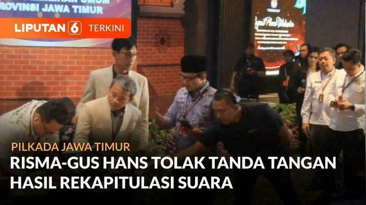 Risma-Gus Hans Tolak Tanda Tangan Hasil Rekapitulasi Suara, Ini ...