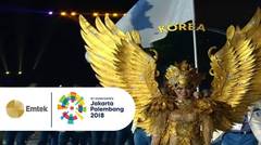 Pertama Kali, Korea Selatan dan Korea Utara Bersatu di Ajang Asian Games 2018