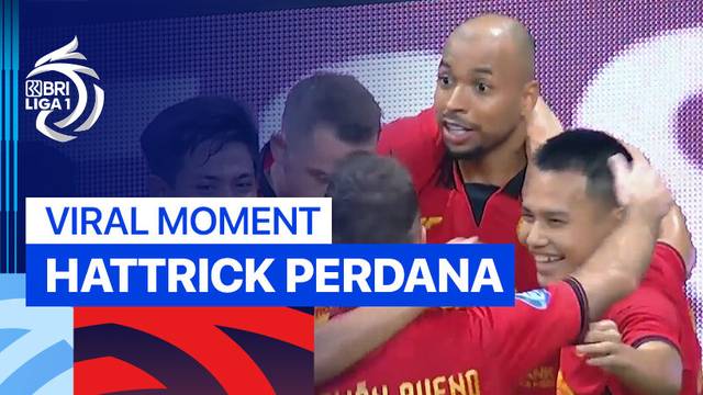 Momen Viral - Hattrick Perdana | BRI Liga 1 2024/25