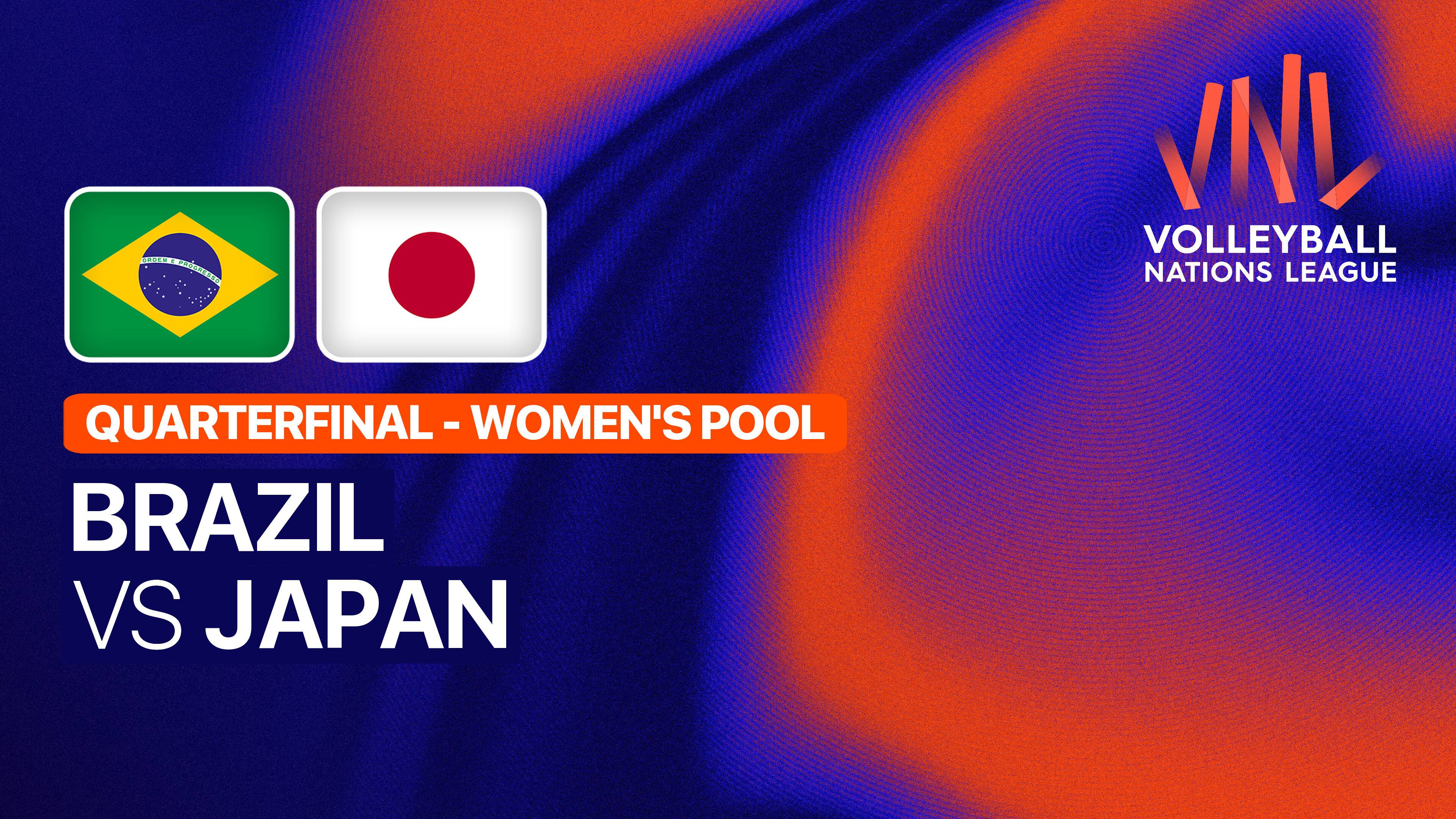 Brazil vs Japan