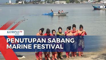 Sabang Marine Festival di Tutup Dengan Adat Khanduri Laut