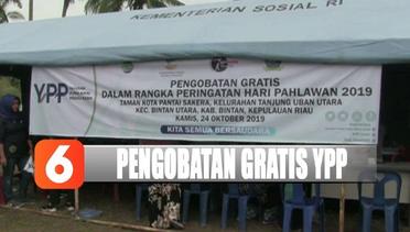 YPP dan Kemensos Gelar Pengobatan Gratis di Riau - Liputan 6 Pagi