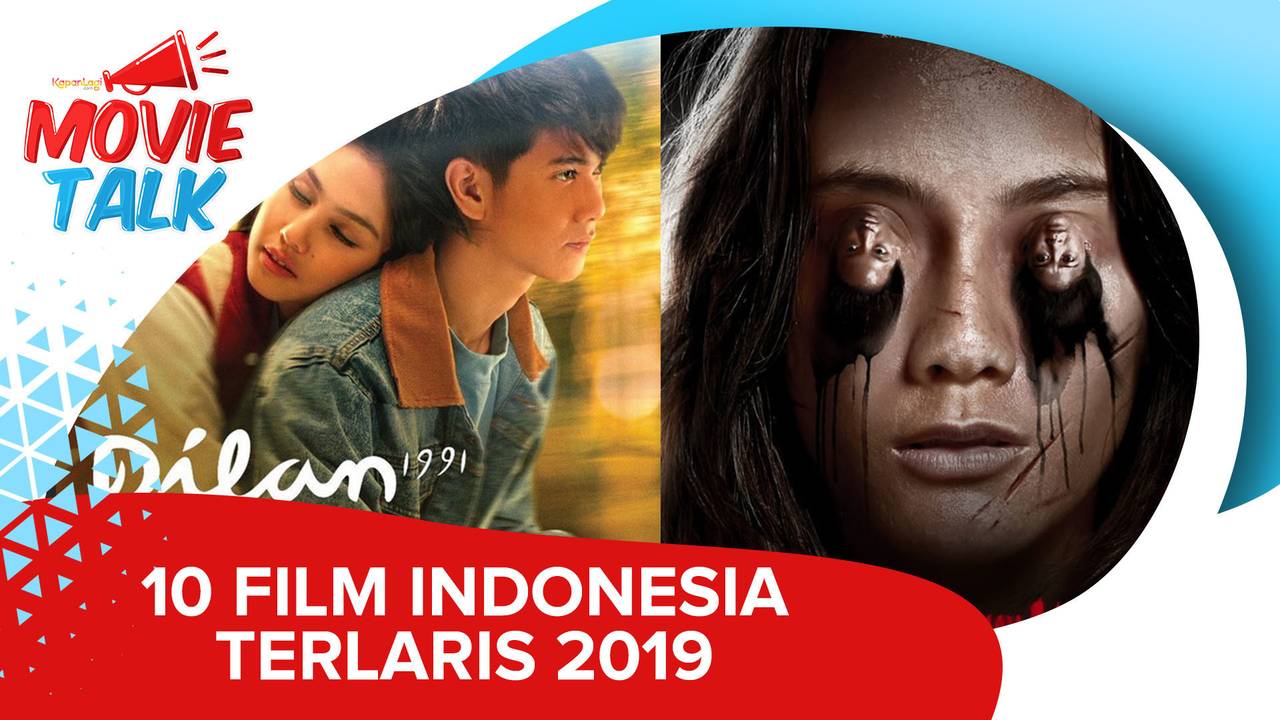 10 Film Indonesia Terlaris 2019 Vidio 