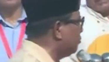 Kalah Saat Pilpres 2019, Prabowo Baru Ke Aceh Lagi dan Minta Maaf