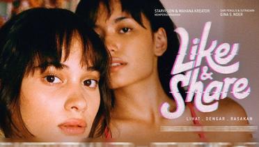 Sinopsis Like & Share (2022), Film Indonesia 17+ Genre Drama, Versi Author Hayu