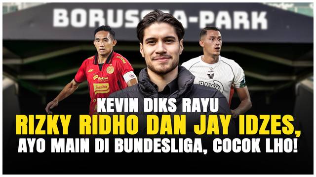 Kevin Diks Sebut 2 Pemain Timnas Indonesia yang Cocok Main di Bundesliga: Jay Idzes dan Rizky Ridho