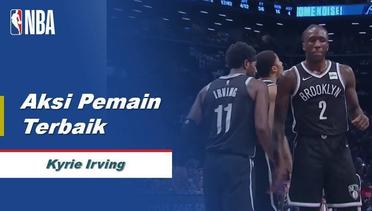 NBA I Pemain Terbaik 24 oktober 2019 - Kyrie Irving