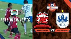 Madura United (3) vs (0) PSIS Semarang - Full Highlights | Shopee Liga 1