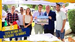 Resounding success of 'DecerCadiz' in Barbate | Cadiz Football Club