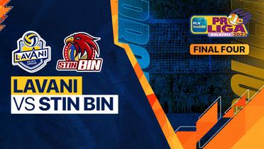 Full Match | Final Four Putra: Jakarta Lavani Allo Bank vs Jakarta STIN BIN | PLN Mobile Proliga Putra 2023