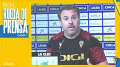 Rueda de prensa de Sergio Gonzalez en la previa del FC Barcelona - Cadiz CF | Cadiz Club de Futbol